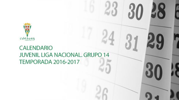 Calendario Juvenil Liga Nacional