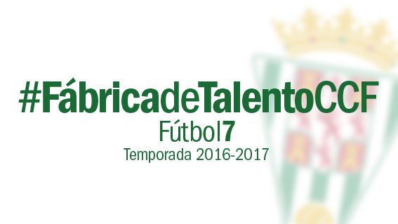 #FábricadeTalentoCCF Fútbol 7