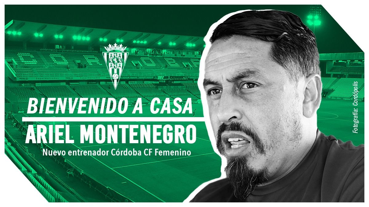 Ariel Montenegro, nuevo entrenador del Córdoba CF Femenino