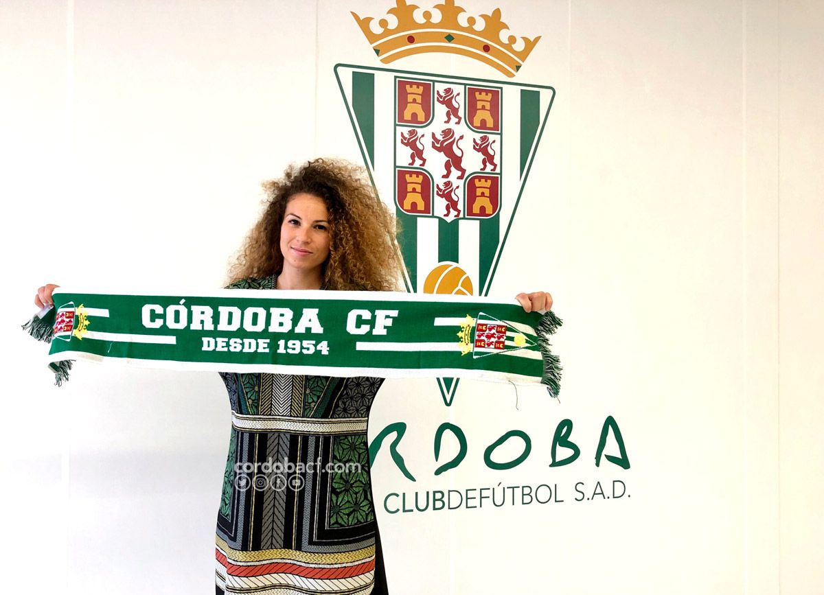 Félicité Hamidouche, nueva jugadora del Córdoba CF Femenino