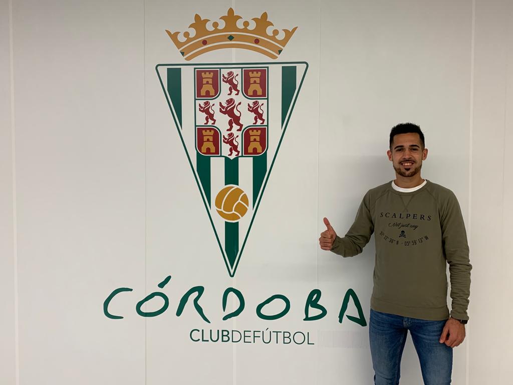Iván Navarro Mateos, nuevo jugador del Córdoba B