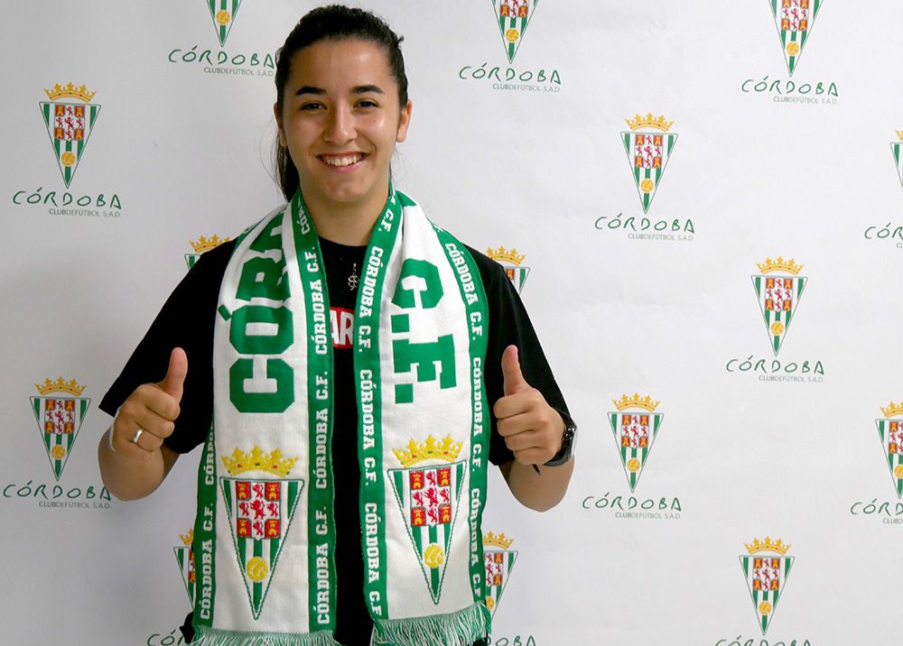Sofía Melchor, nueva jugadora del Córdoba CF Femenino
