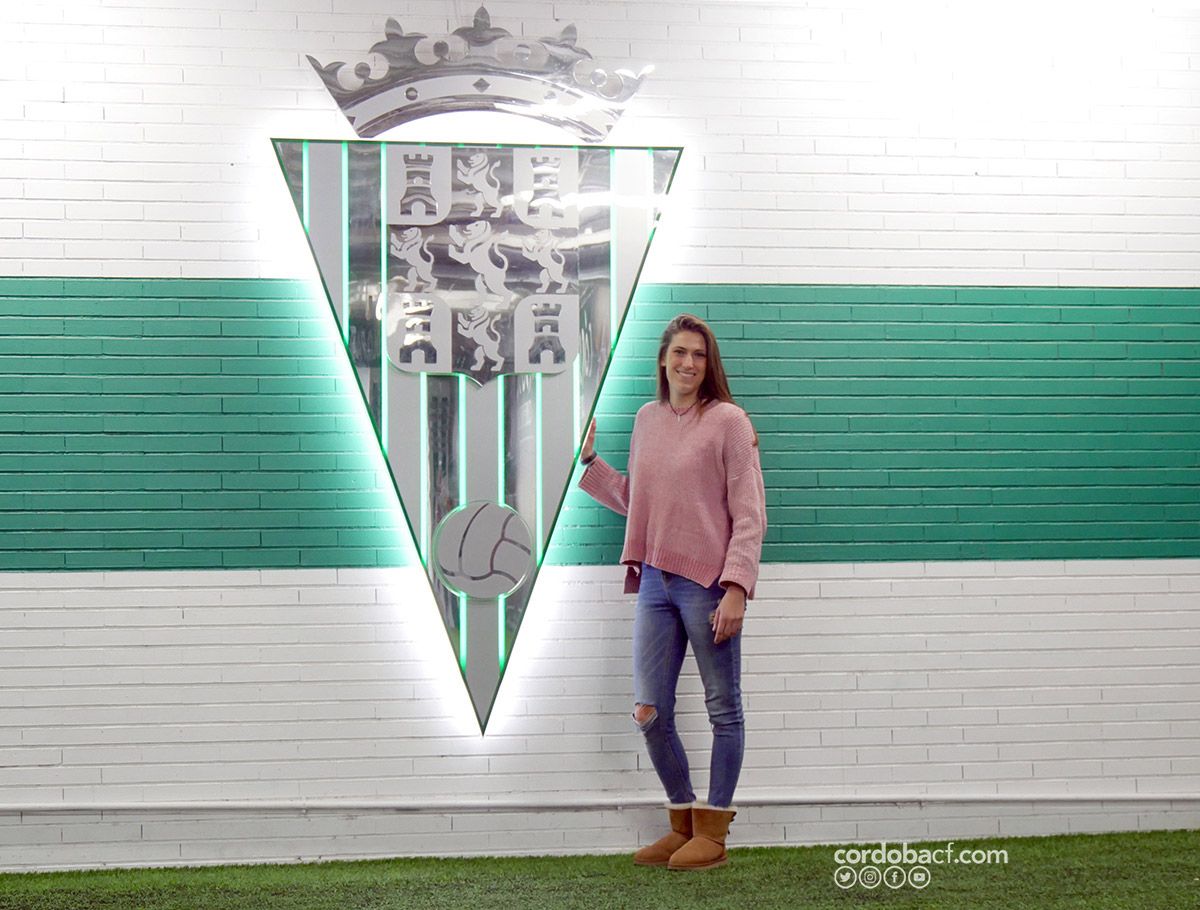 María Flores, nueva jugadora del Córdoba CF Femenino