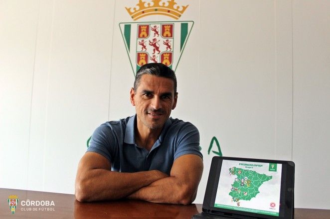 Juanito valora la composición del grupo I de 1ª Federación en el que ha quedado encuadrado el Córdoba CF