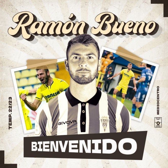 Ramón Bueno, nuevo jugador del Córdoba CF