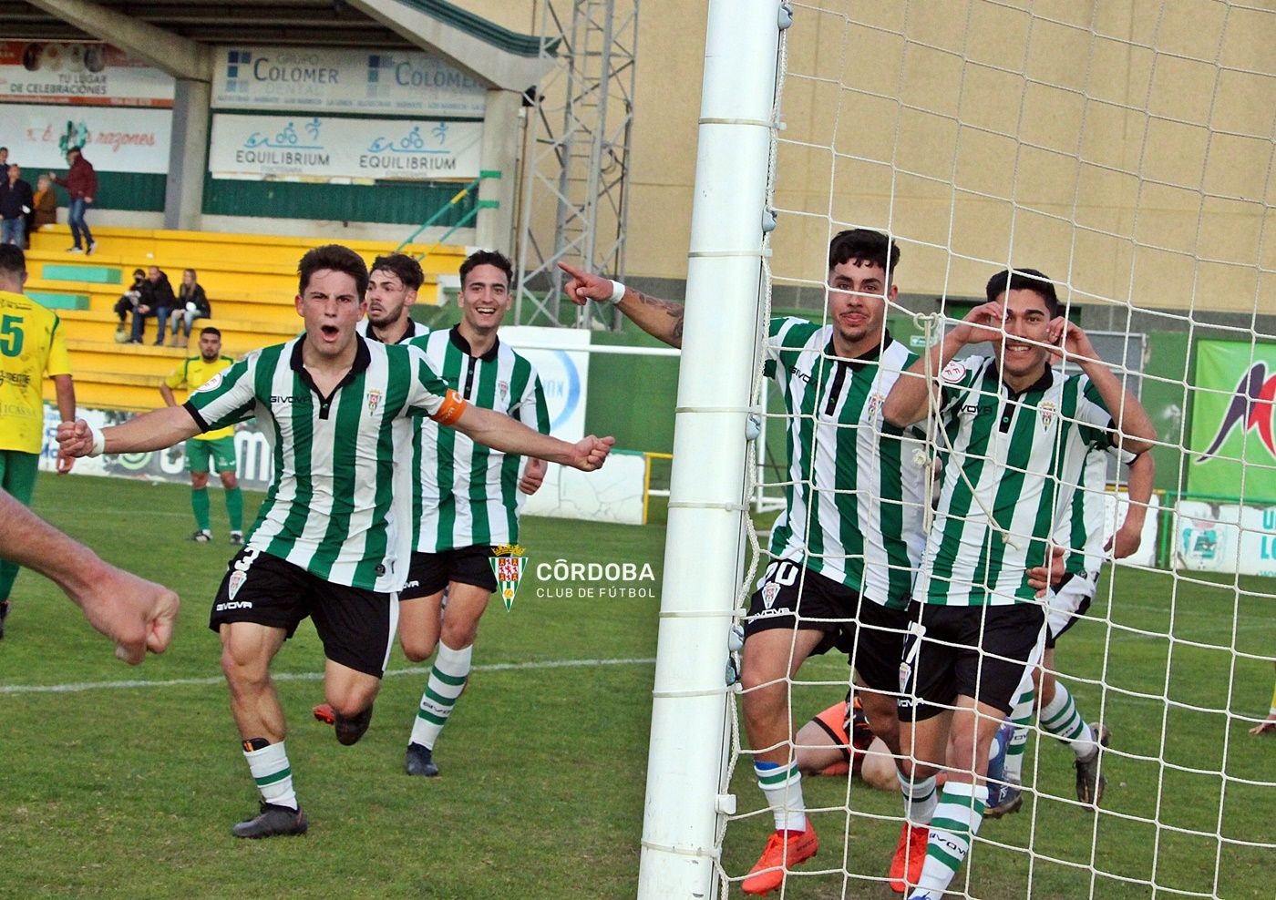 GALERÍA | La victoria del Córdoba B (2-3) ante Los Barrios, en imágenes