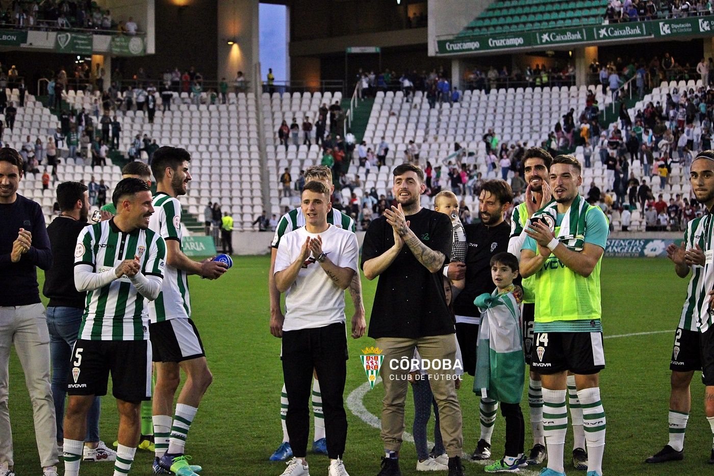 GALERÍA | La victoria del Córdoba CF (2-0) ante el Villanovense, en imágenes