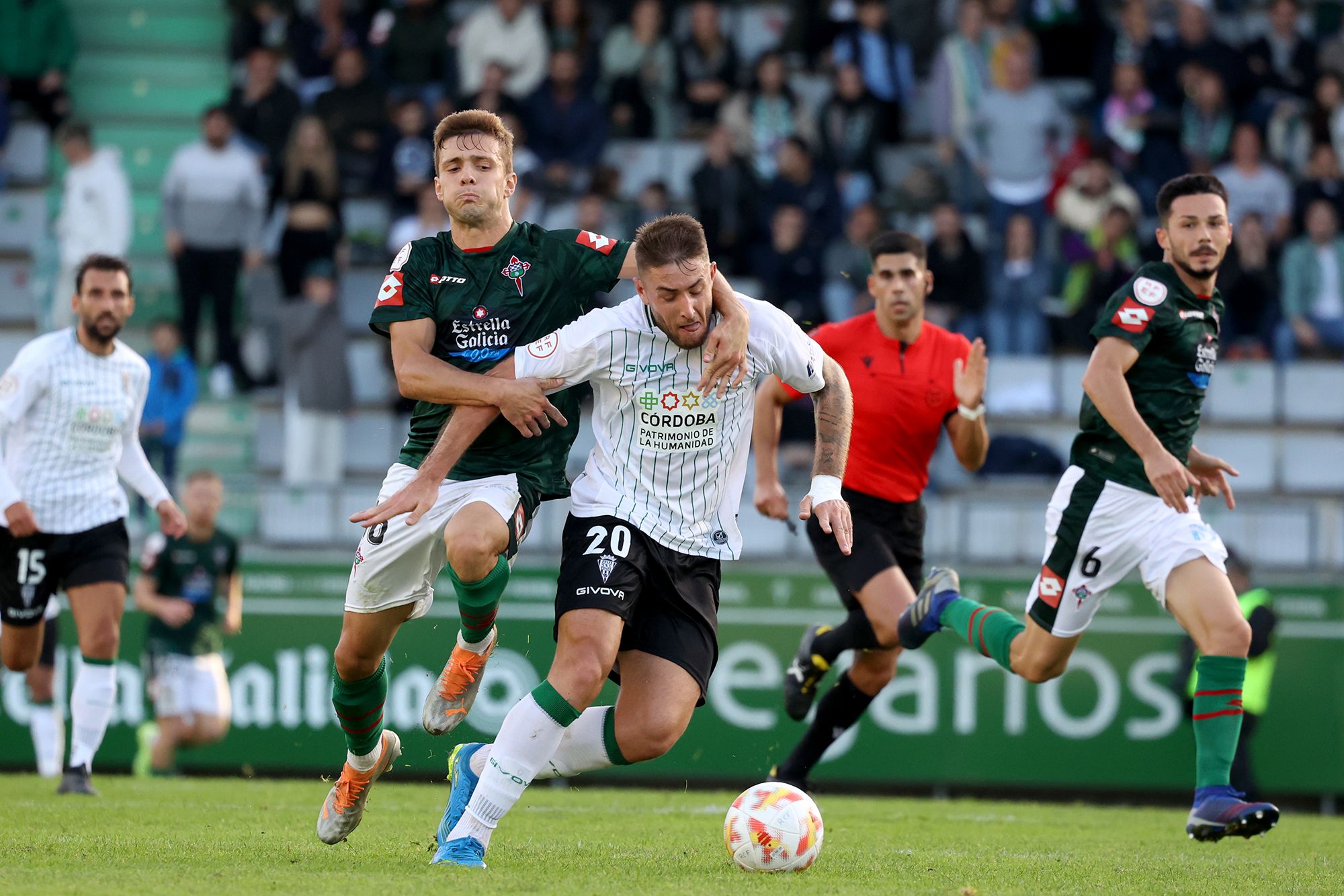 El Racing de Ferrol – Córdoba CF (1-1), en imágenes
