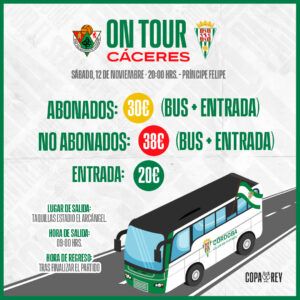 On tour Caceres