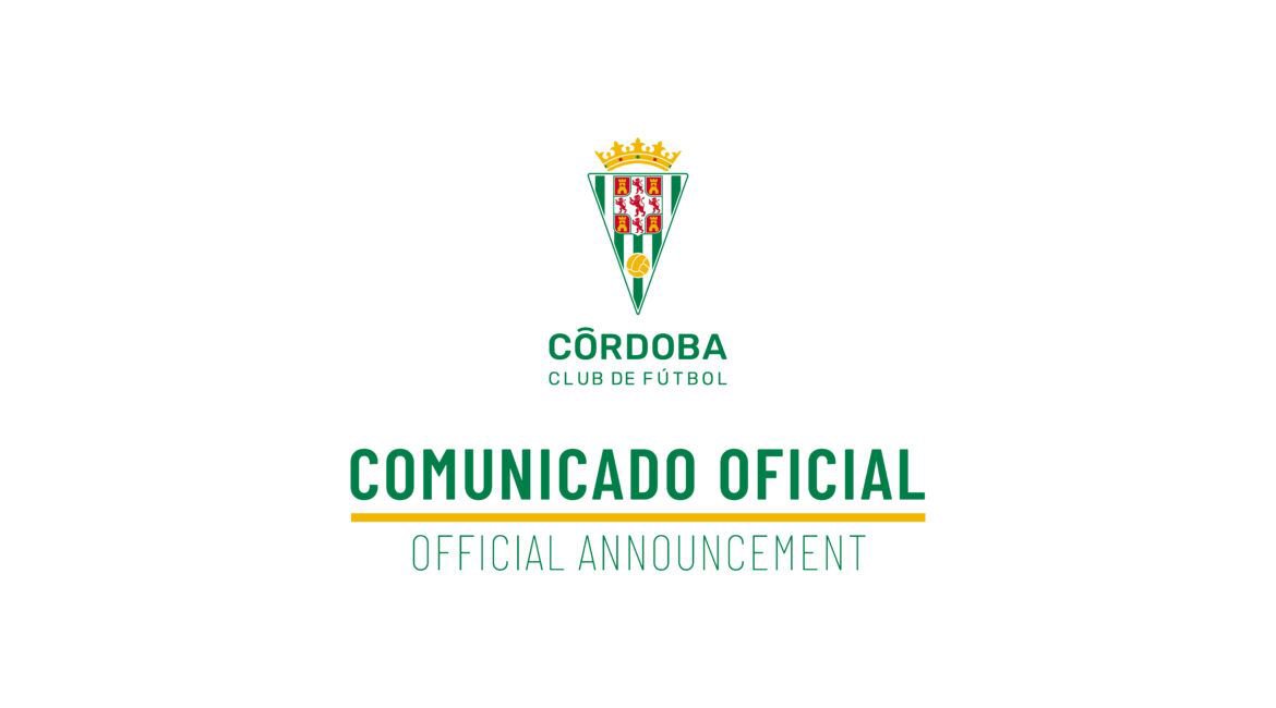 Alfonso Mesa, nuevo entrenador del Córdoba CF Femenino tras la destitución de Fran Pozo