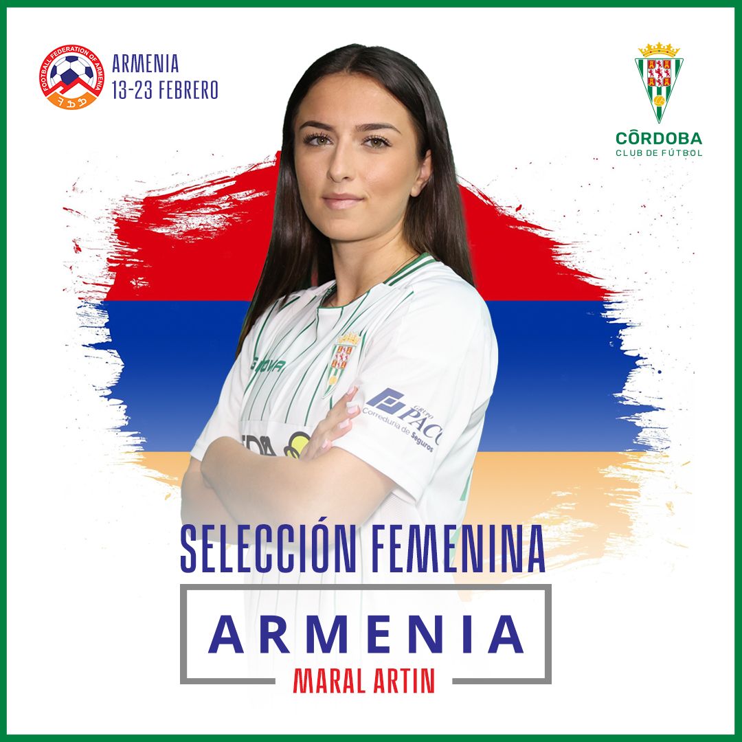 Maral, convocada por la selección de Armenia