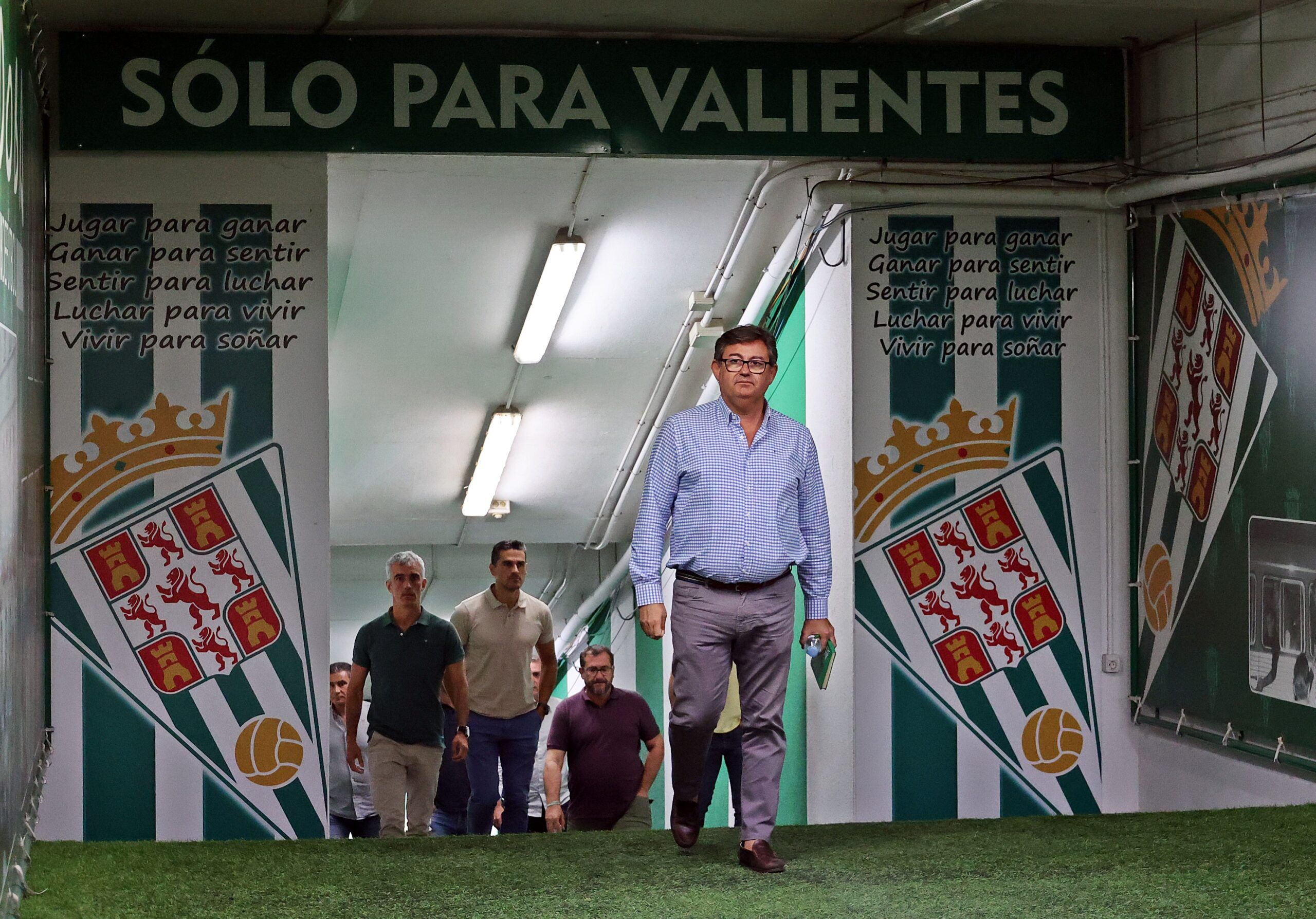Despedida de Javier González Calvo como consejero delegado del Córdoba CF