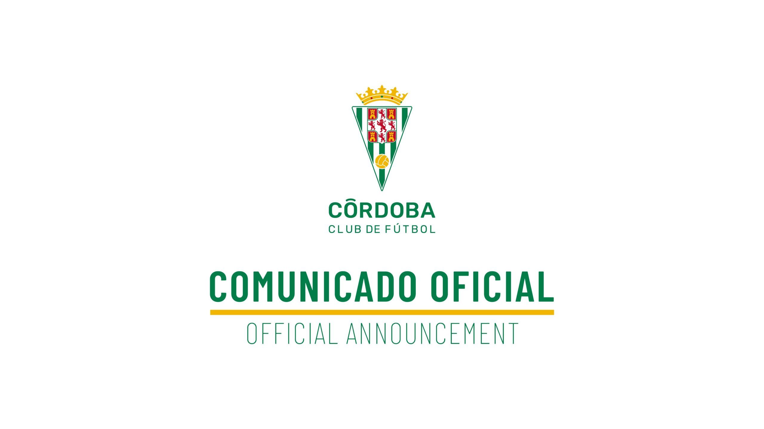 Antonio Fernández Monterrubio, nuevo Consejero Delegado del Córdoba Club de Fútbol