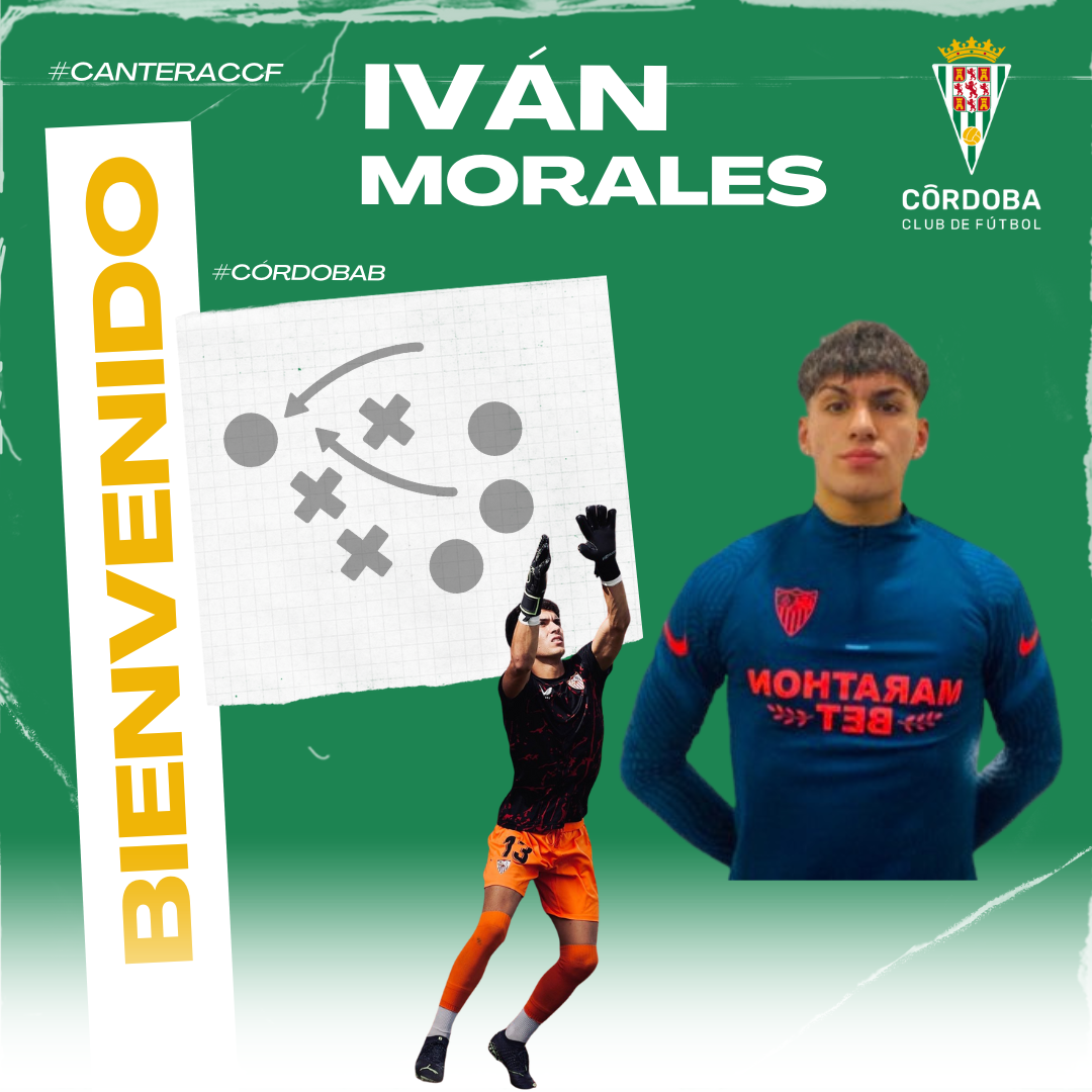 Iván Morales, nuevo jugador del Córdoba B
