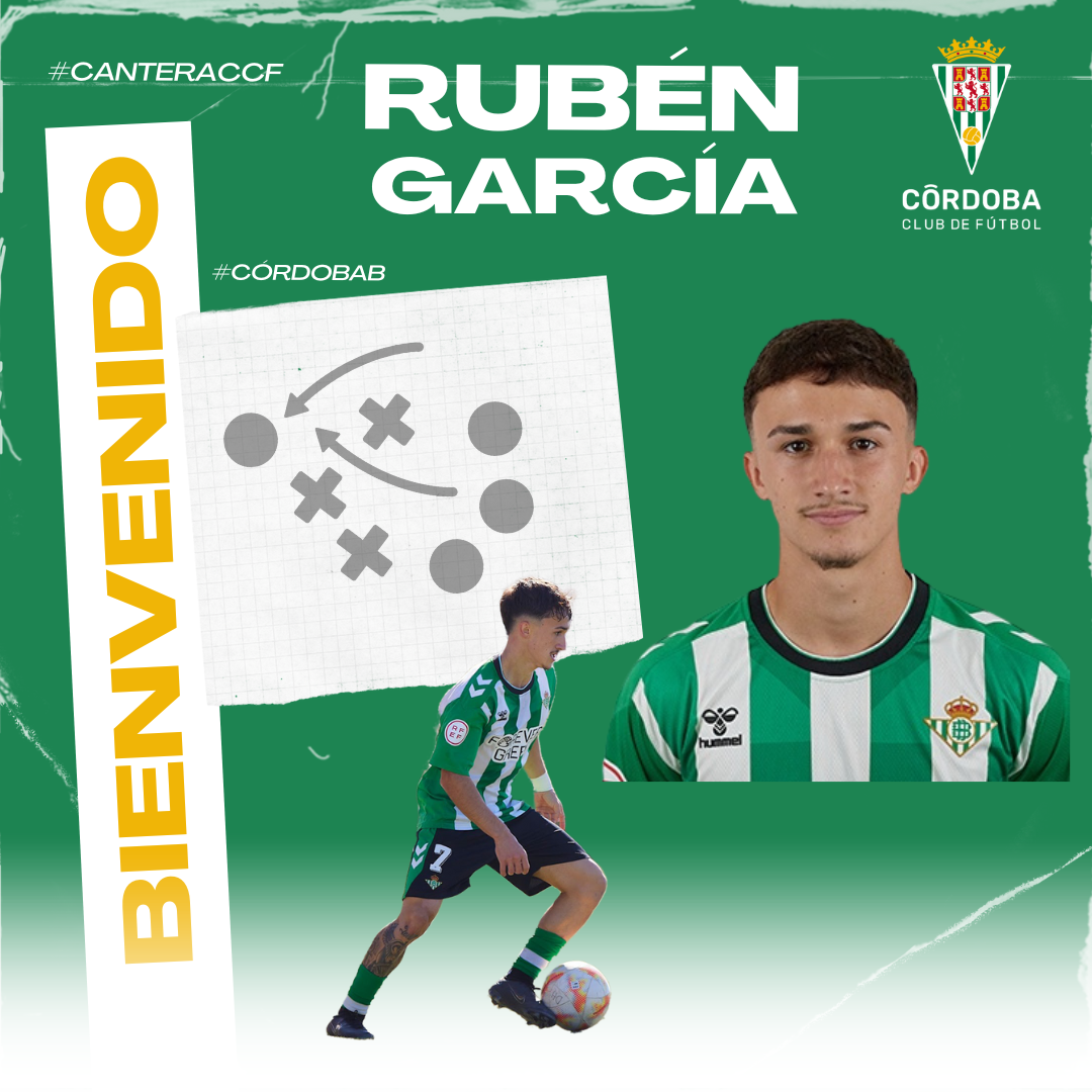 Rubén García, nuevo jugador del Córdoba B