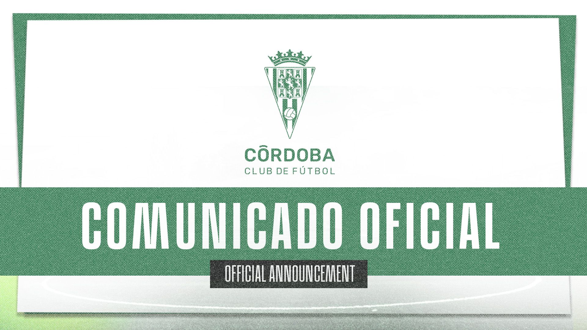 El Córdoba CF muestra su absoluto malestar con su espónsor deportivo GIVOVA