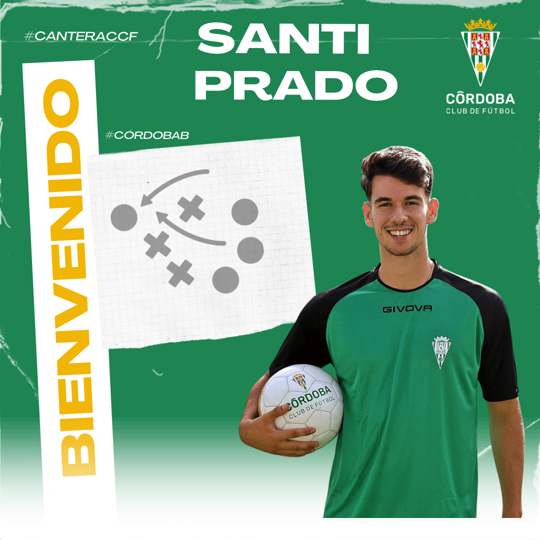 Santi Prado, nuevo jugador del Córdoba B