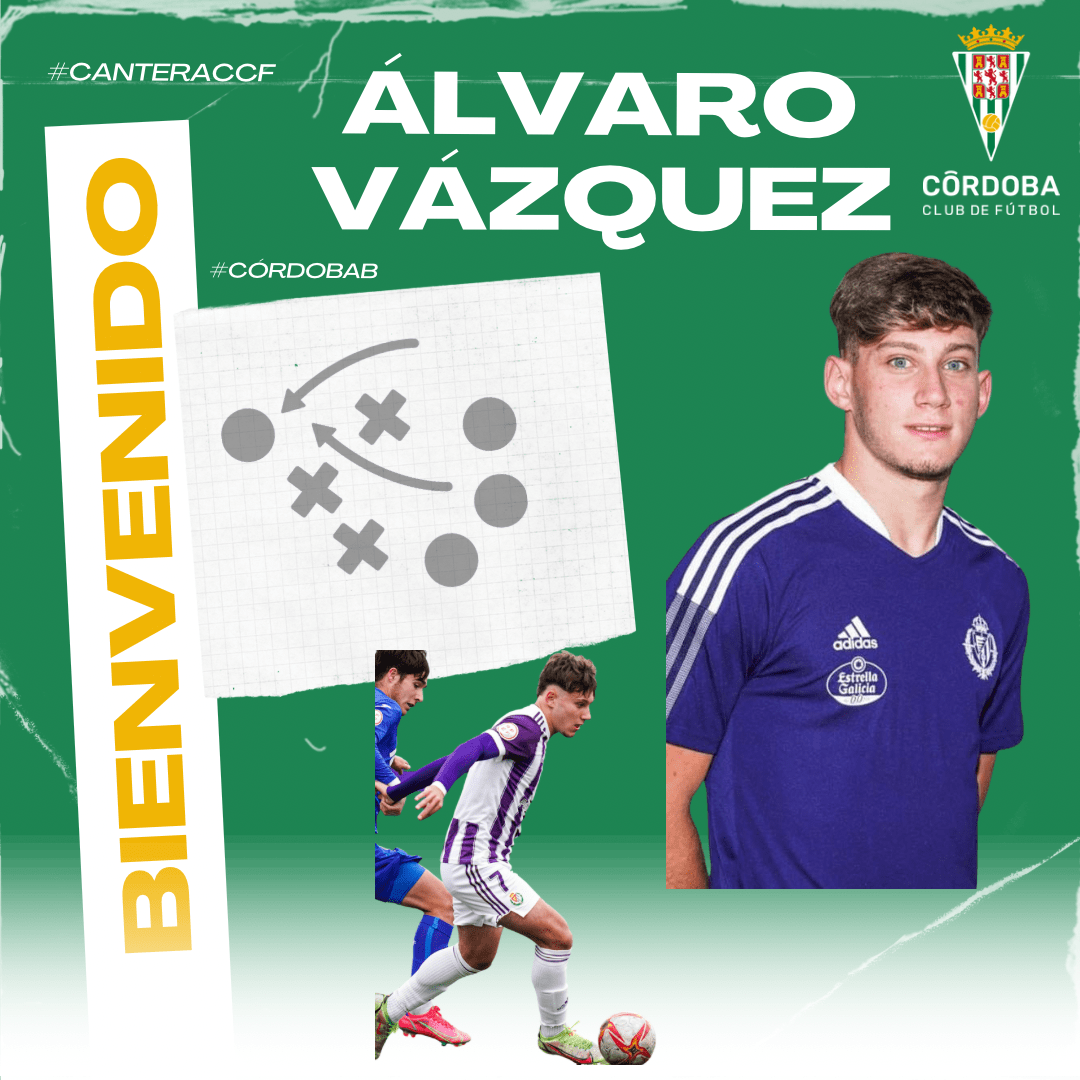 Álvaro Vázquez, nuevo jugador del Córdoba B