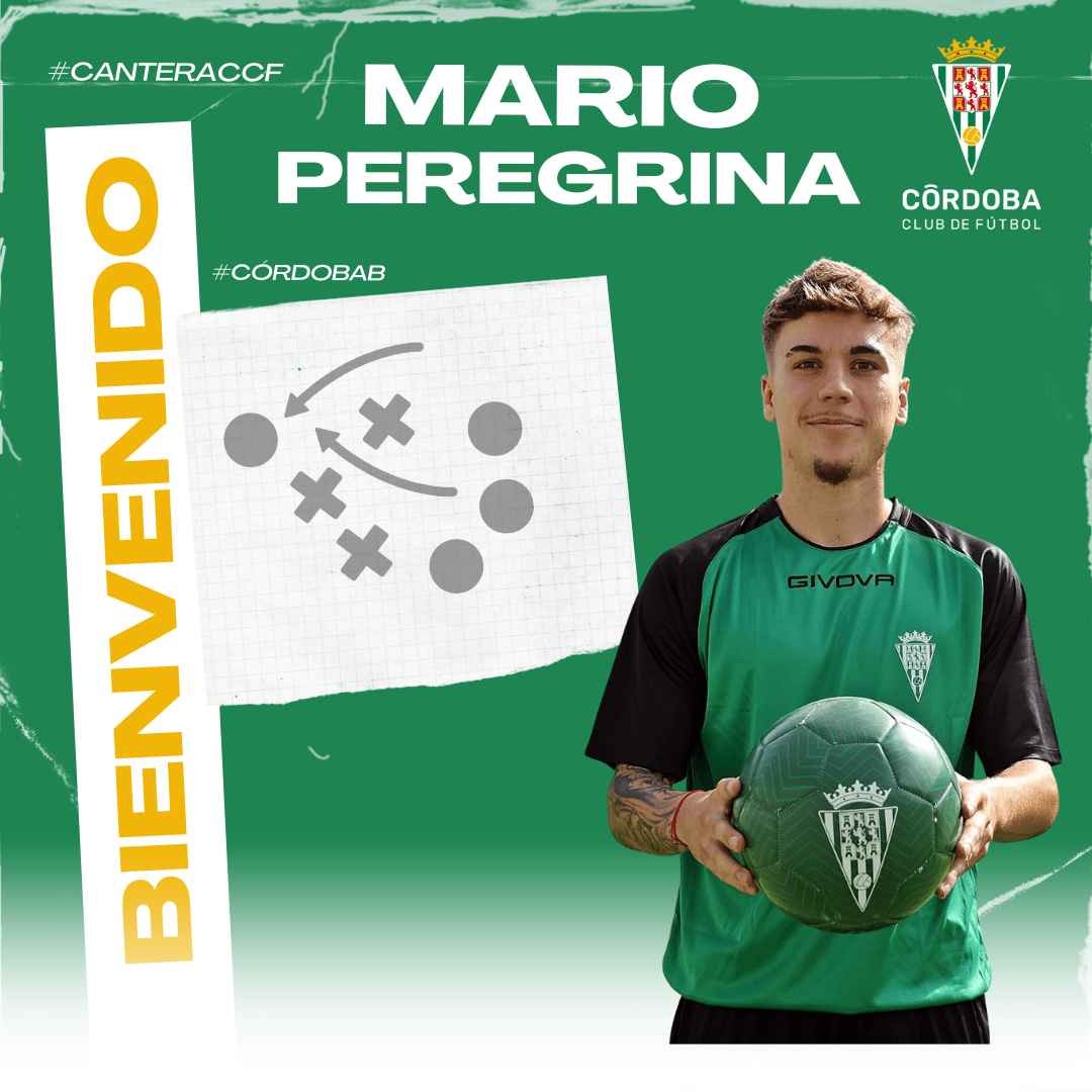 Mario Peregrina, nuevo jugador del Córdoba B