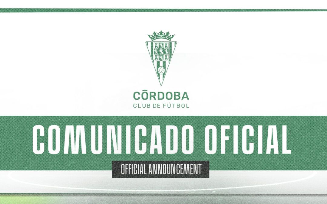El Córdoba CF concurre al pliego de cesión de El Arcángel