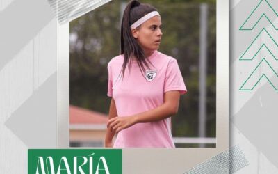 María Delgado, nueva jugadora del Córdoba CF Femenino