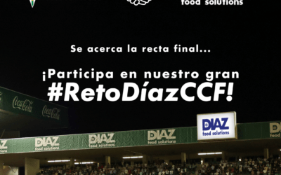 Reto Díaz CCF para el descanso del Córdoba-Málaga