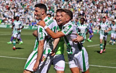 GALERÍA | Las imágenes de la victoria del Córdoba 1-0 ante el Málaga
