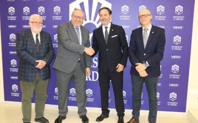 El Córdoba CF firma un acuerdo de colaboración con la Universidad de Córdoba