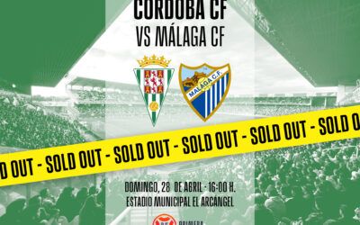 ‘Sin entradas’ para el Córdoba CF – Málaga CF