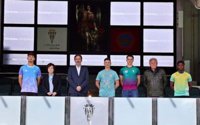 Primera colección de camisetas solidarias Córdoba CF