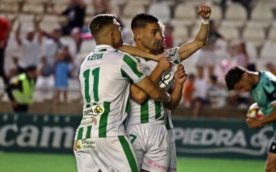 GALERÍA | Las imágenes de la victoria del Córdoba 3-0 ante el Atco.Sanluqueño