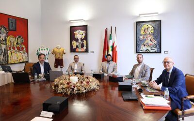 Reunión del Consejo de Administración del Córdoba Club de Fútbol