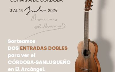 Bases legales del sorteo de 2 entradas dobles (2 ganadores) para el próximo partido del Córdoba en el Estadio de El Arcángel