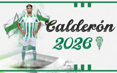 Calderón, cordobesista hasta el 2026