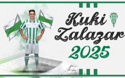 Kuki Zalazar, cordobesista hasta 2025