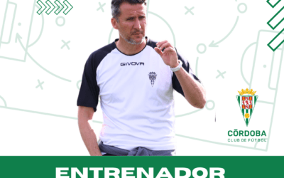 Acuerdo para la renovación de Gaspar Gálvez como entrenador del Córdoba B
