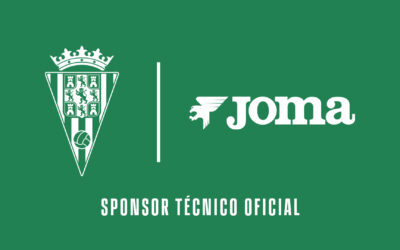 Joma, nuevo sponsor técnico oficial del Córdoba CF