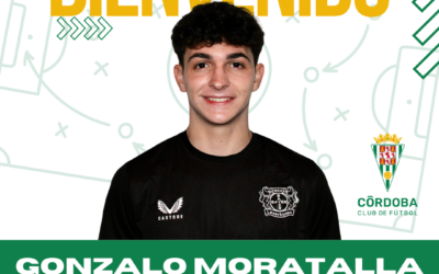 Gonzalo Moratalla, nuevo jugador del Córdoba B