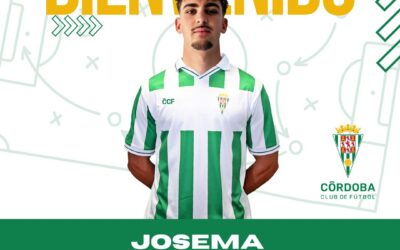 Josema, nuevo jugador del Córdoba B