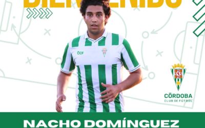 Nacho Domínguez, nuevo jugador del Córdoba B