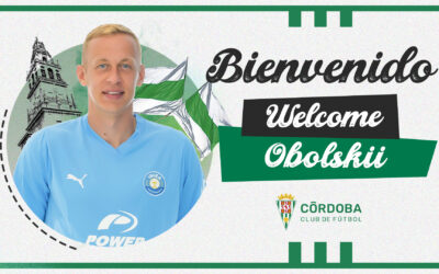Obolskii, nuevo jugador del Córdoba CF